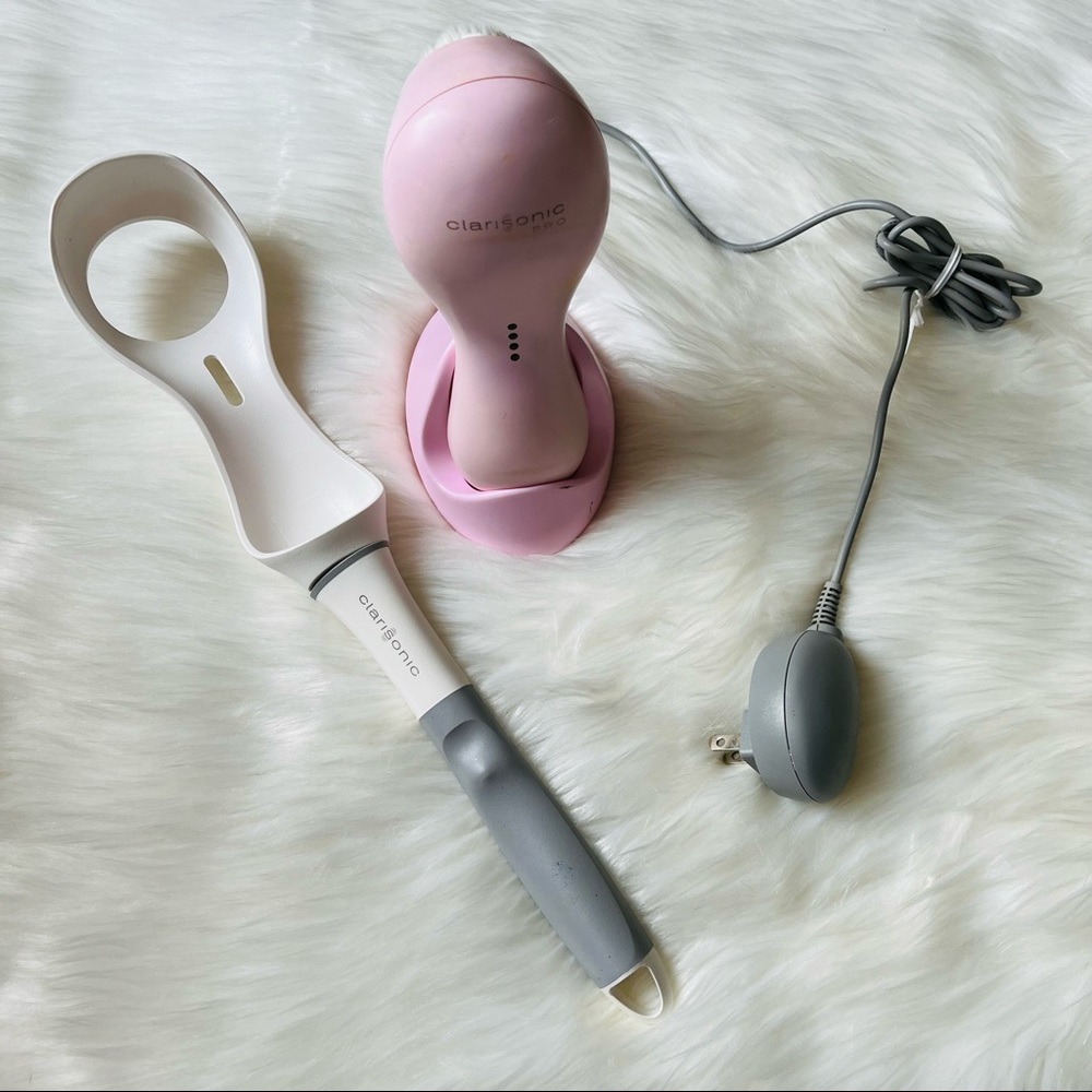 Clarisonic Pro Pink Facial Massager Brush